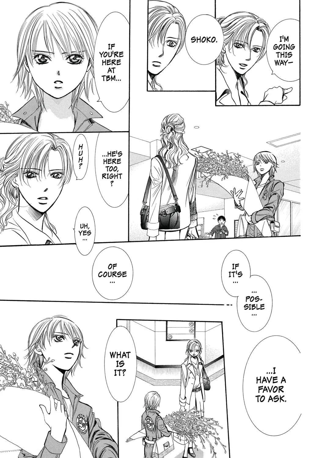 Read Skip Beat! chapter 235 image 48 on Lezhin