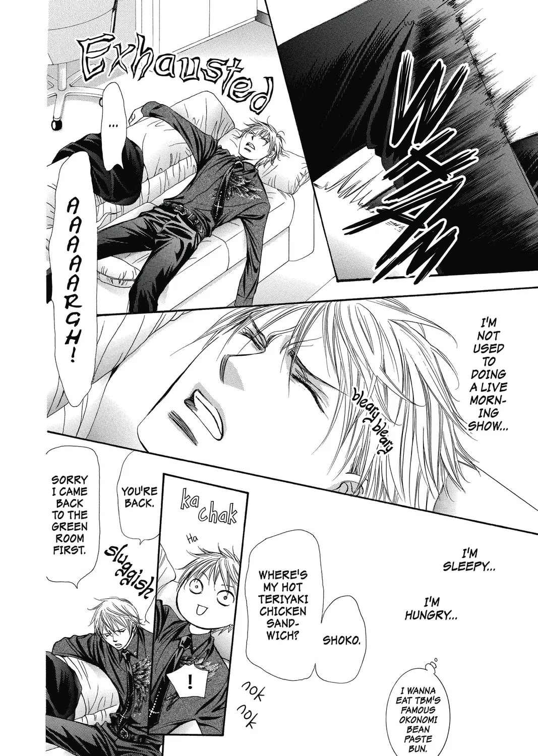 Read Skip Beat! chapter 235 image 50 on Lezhin