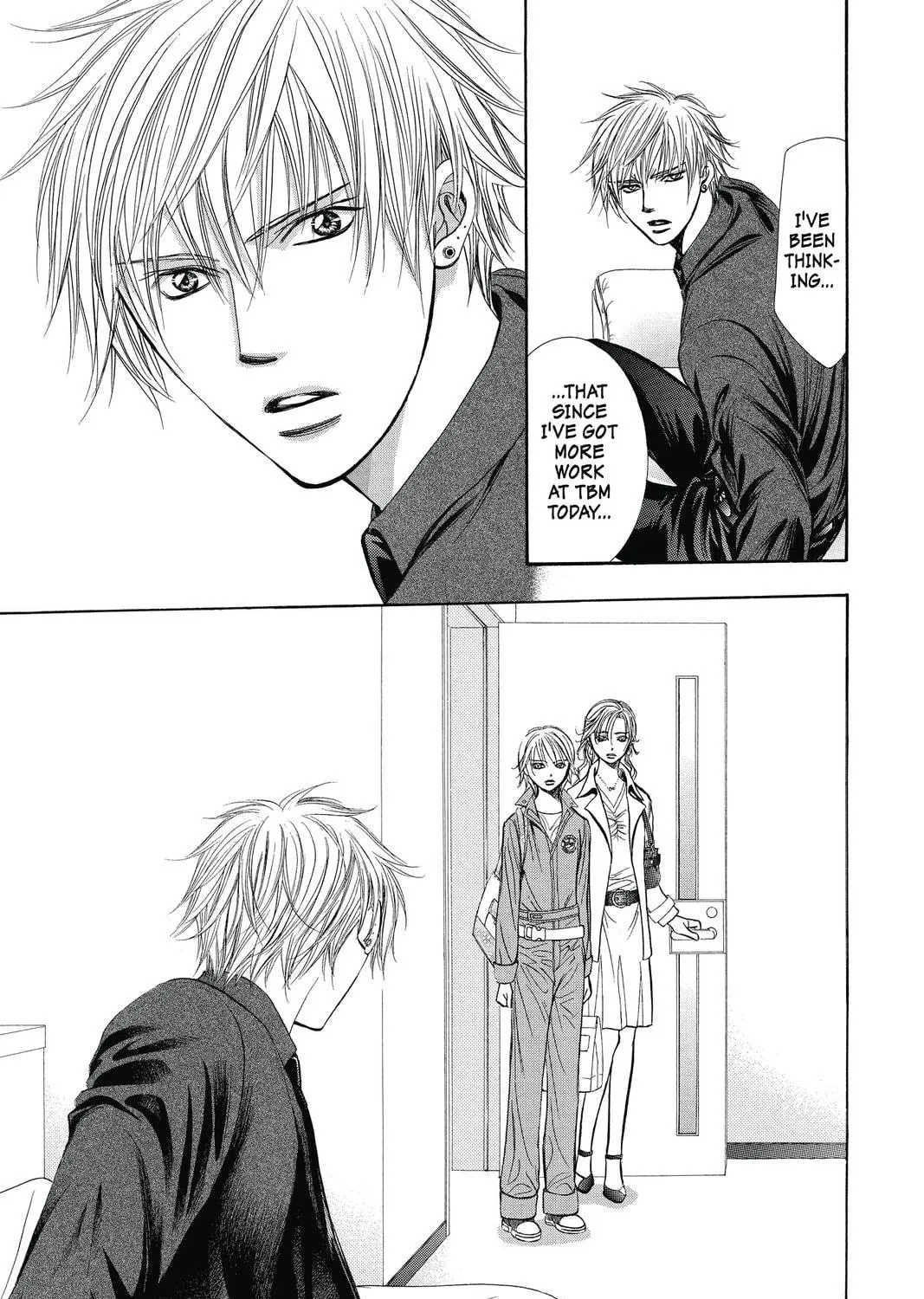 Read Skip Beat! chapter 235 image 52 on Lezhin