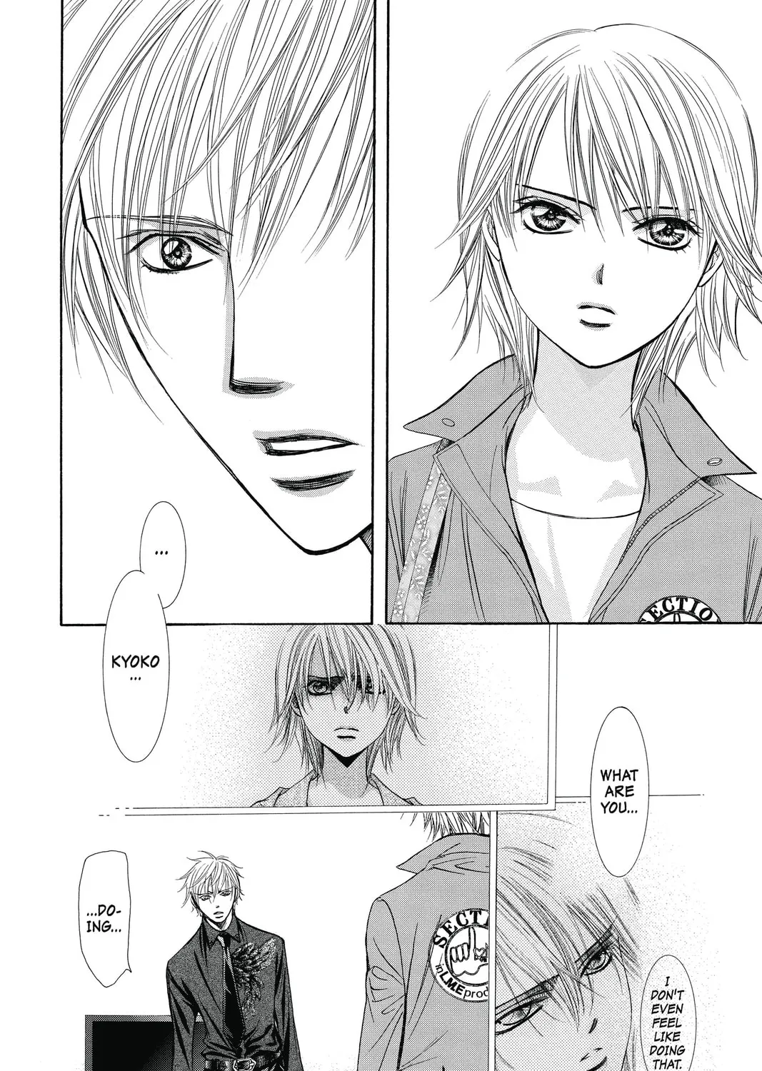 Read Skip Beat! chapter 235 image 54 on Lezhin