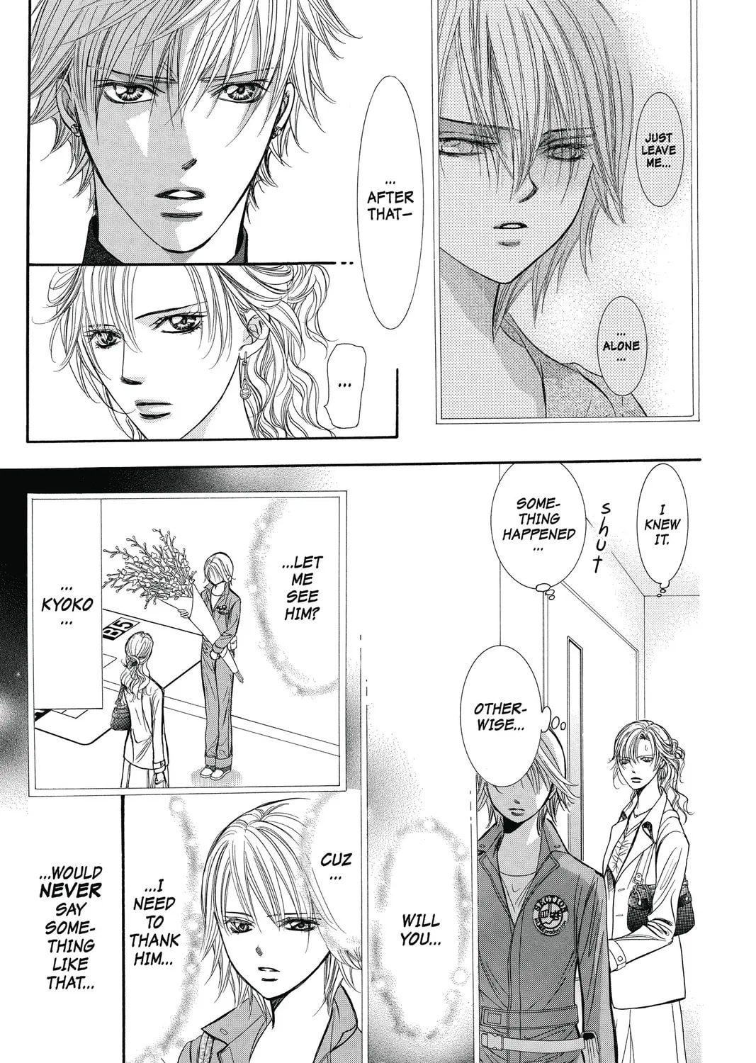 Read Skip Beat! chapter 235 image 56 on Lezhin