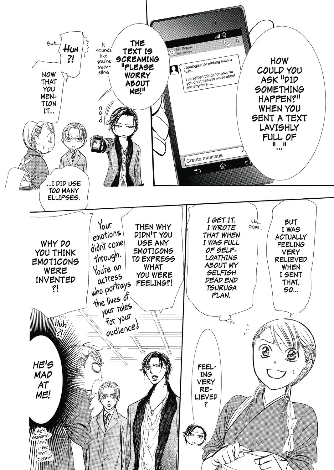 Read Skip Beat! chapter 235 image 6 on Lezhin