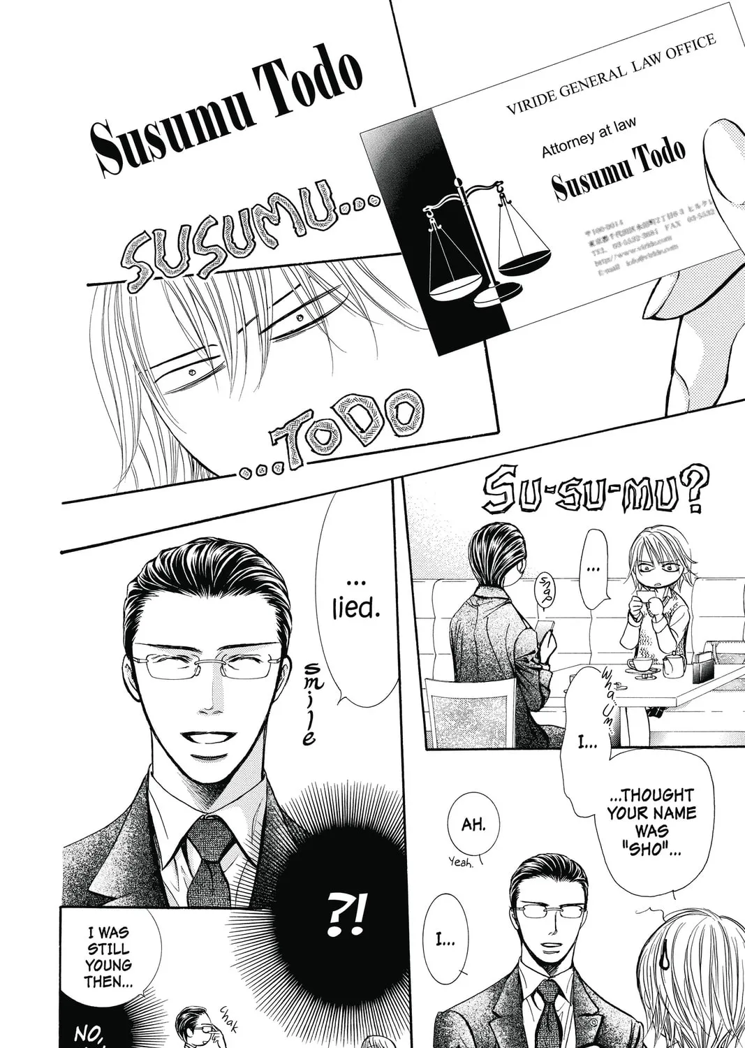 Read Skip Beat! chapter 236.5 image 2 on Lezhin