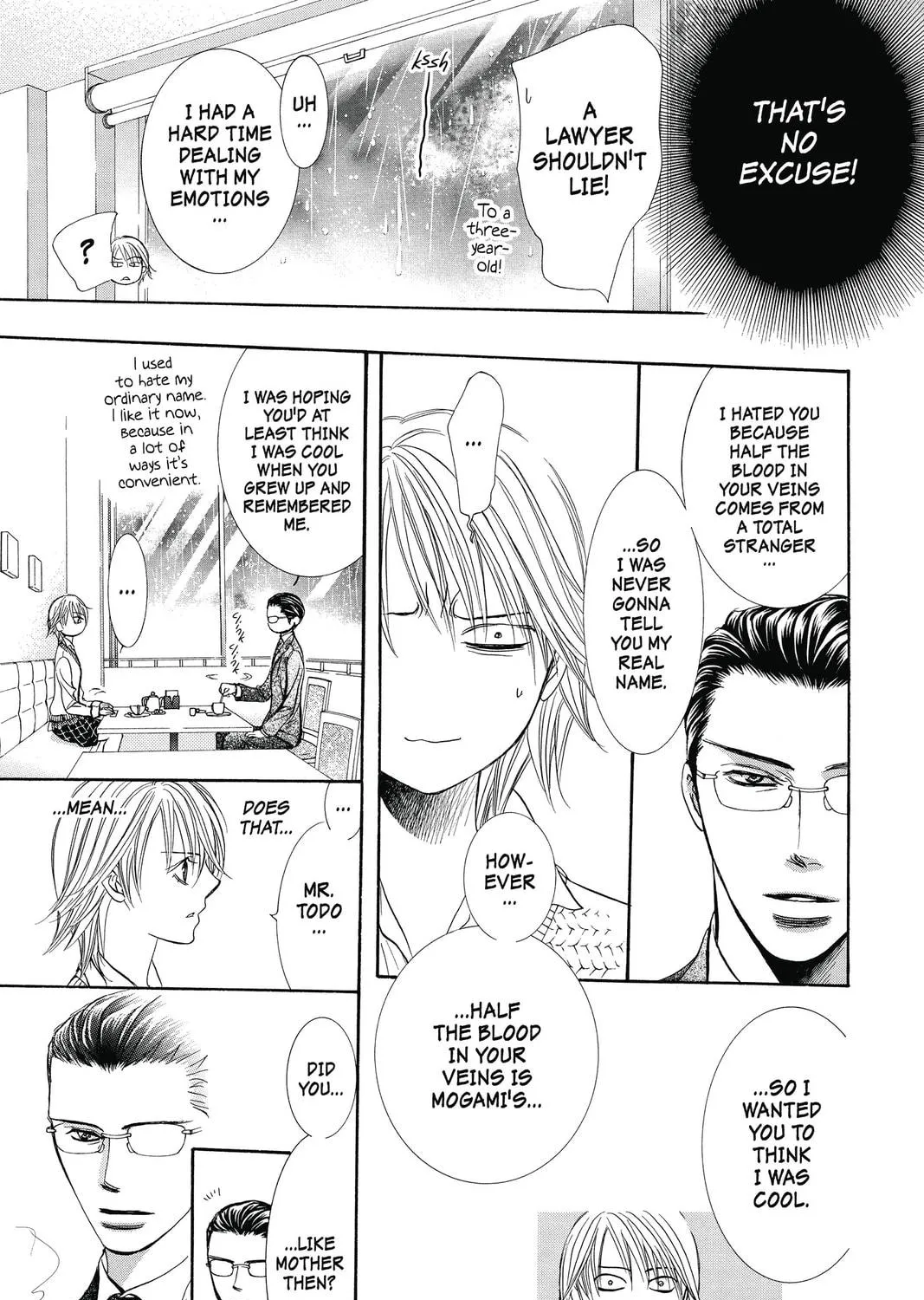 Read Skip Beat! chapter 236.5 image 4 on Lezhin