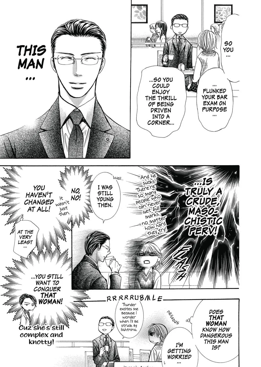 Read Skip Beat! chapter 236.5 image 8 on Lezhin
