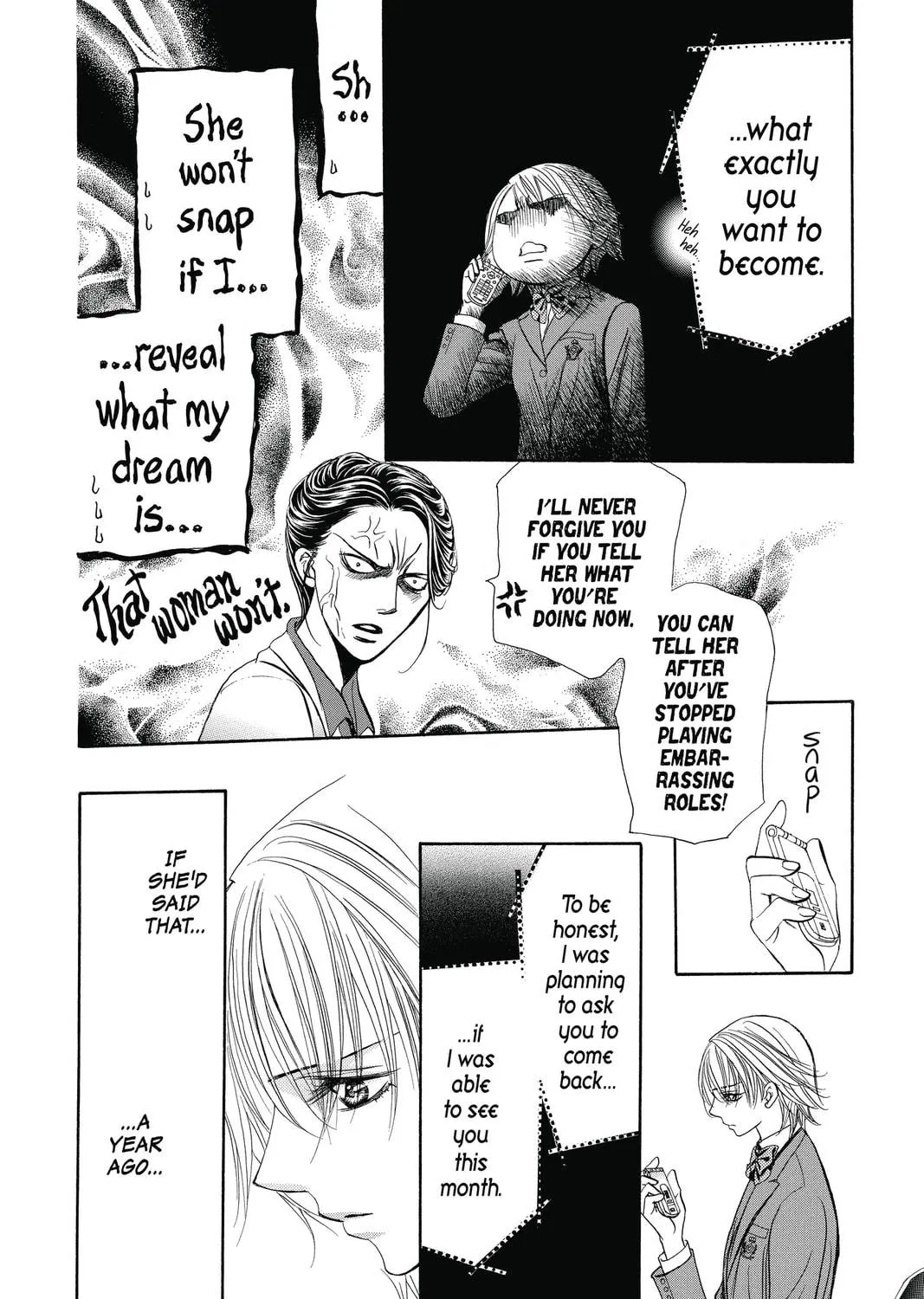 Read Skip Beat! chapter 236 image 10 on Lezhin