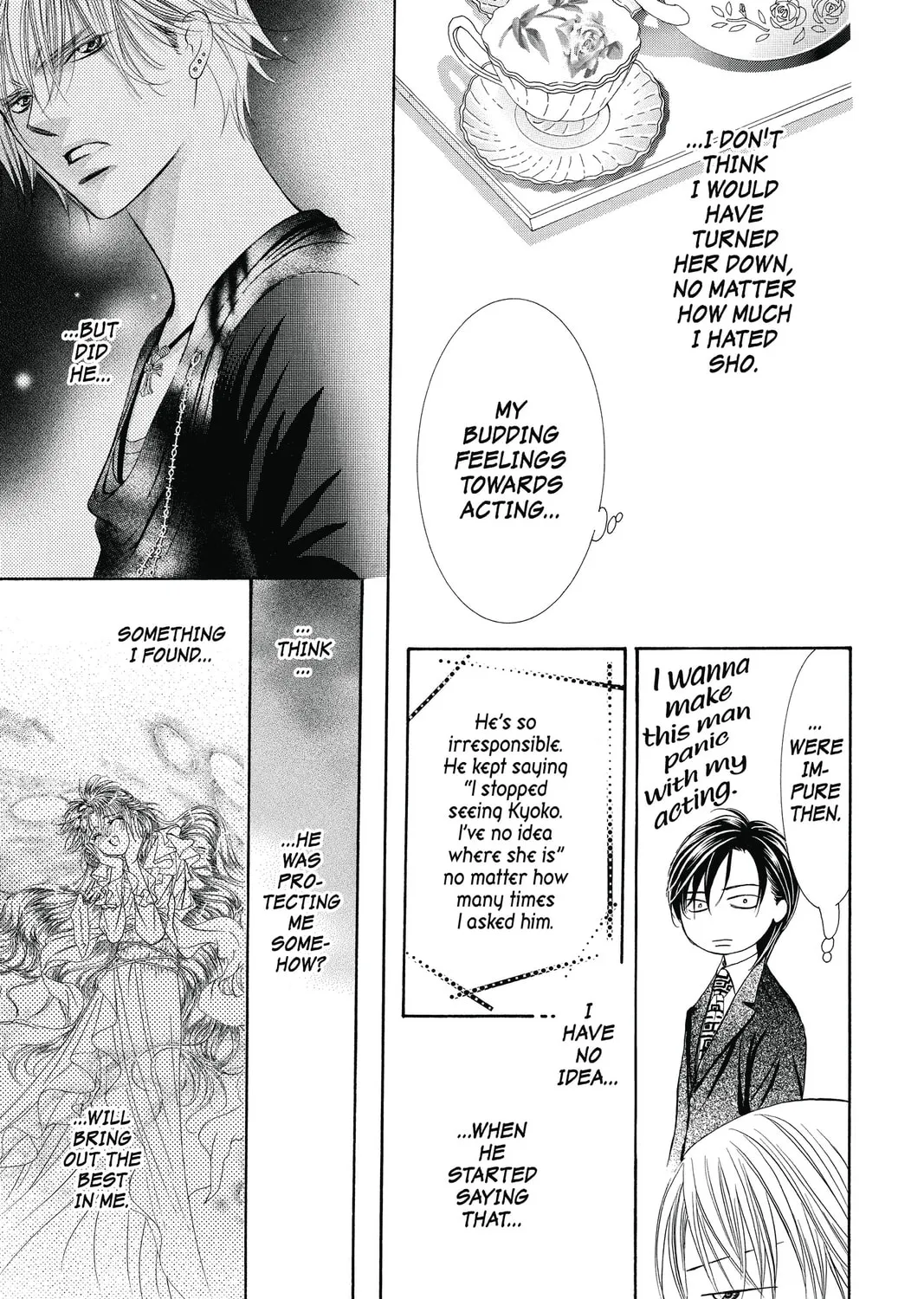 Read Skip Beat! chapter 236 image 12 on Lezhin