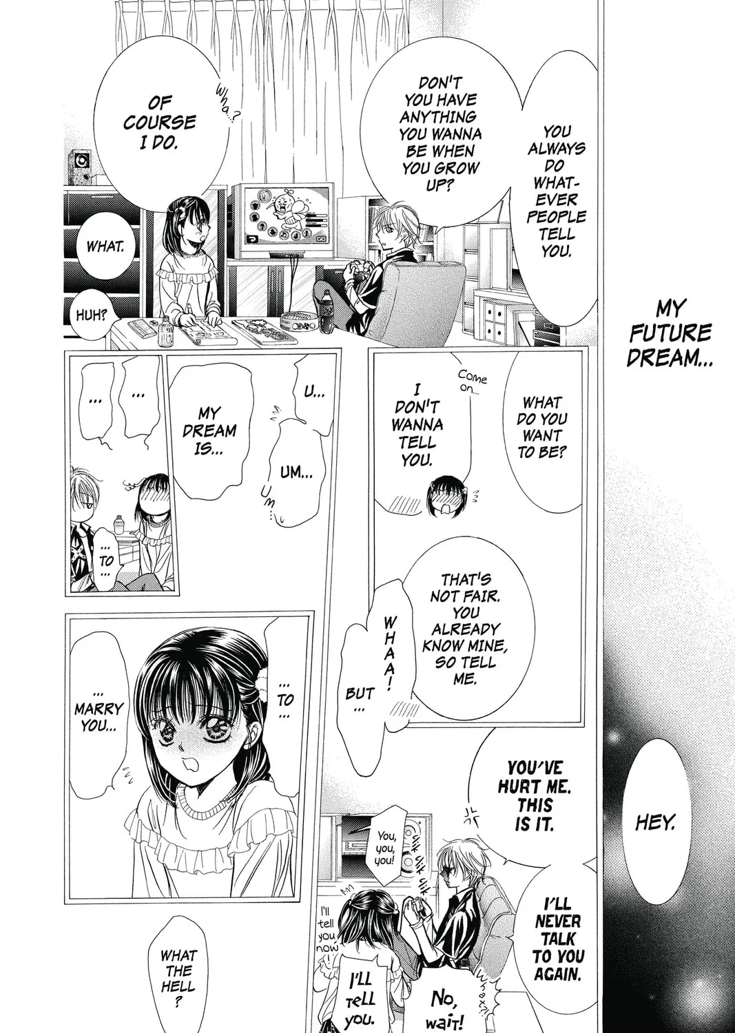 Read Skip Beat! chapter 236 image 14 on Lezhin