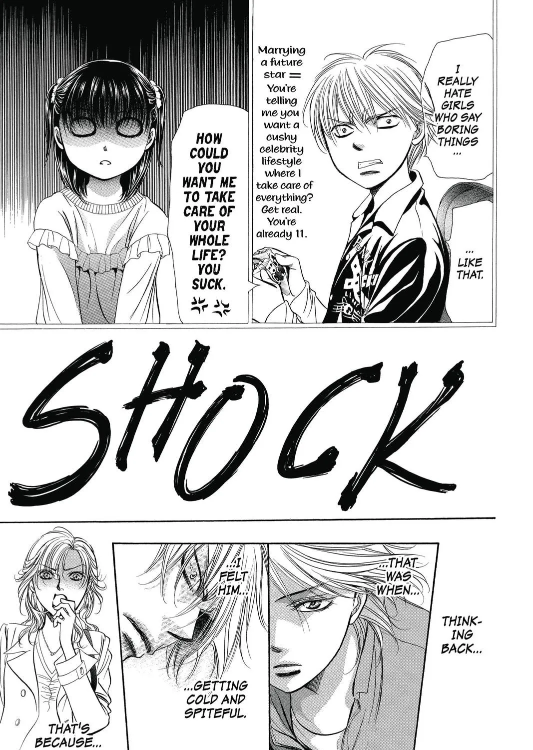 Read Skip Beat! chapter 236 image 16 on Lezhin
