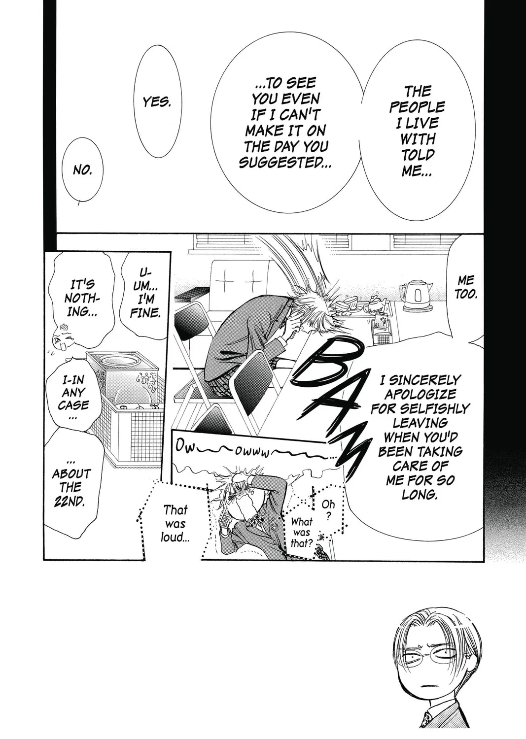 Read Skip Beat! chapter 236 image 2 on Lezhin