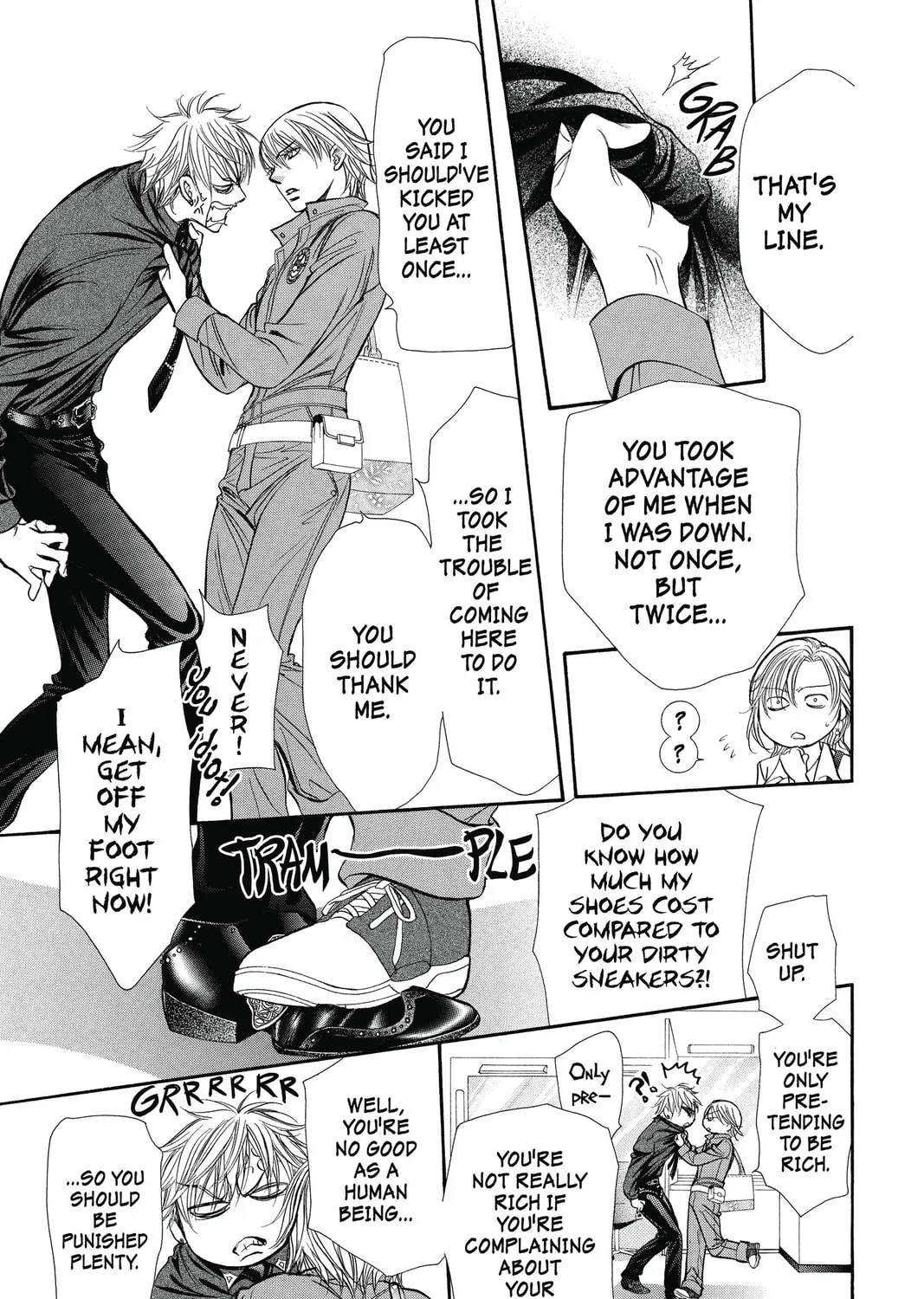 Read Skip Beat! chapter 236 image 20 on Lezhin