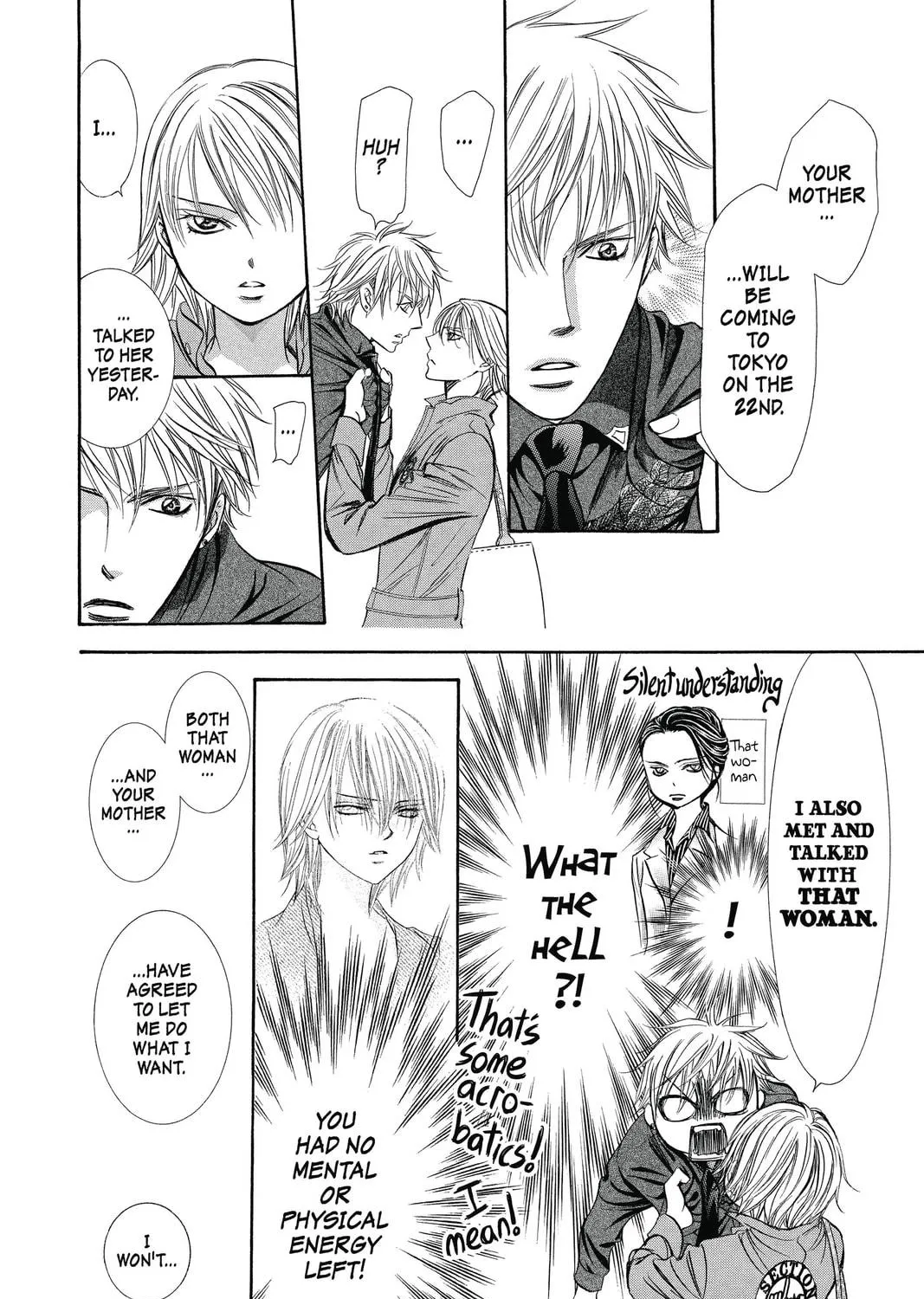Read Skip Beat! chapter 236 image 22 on Lezhin
