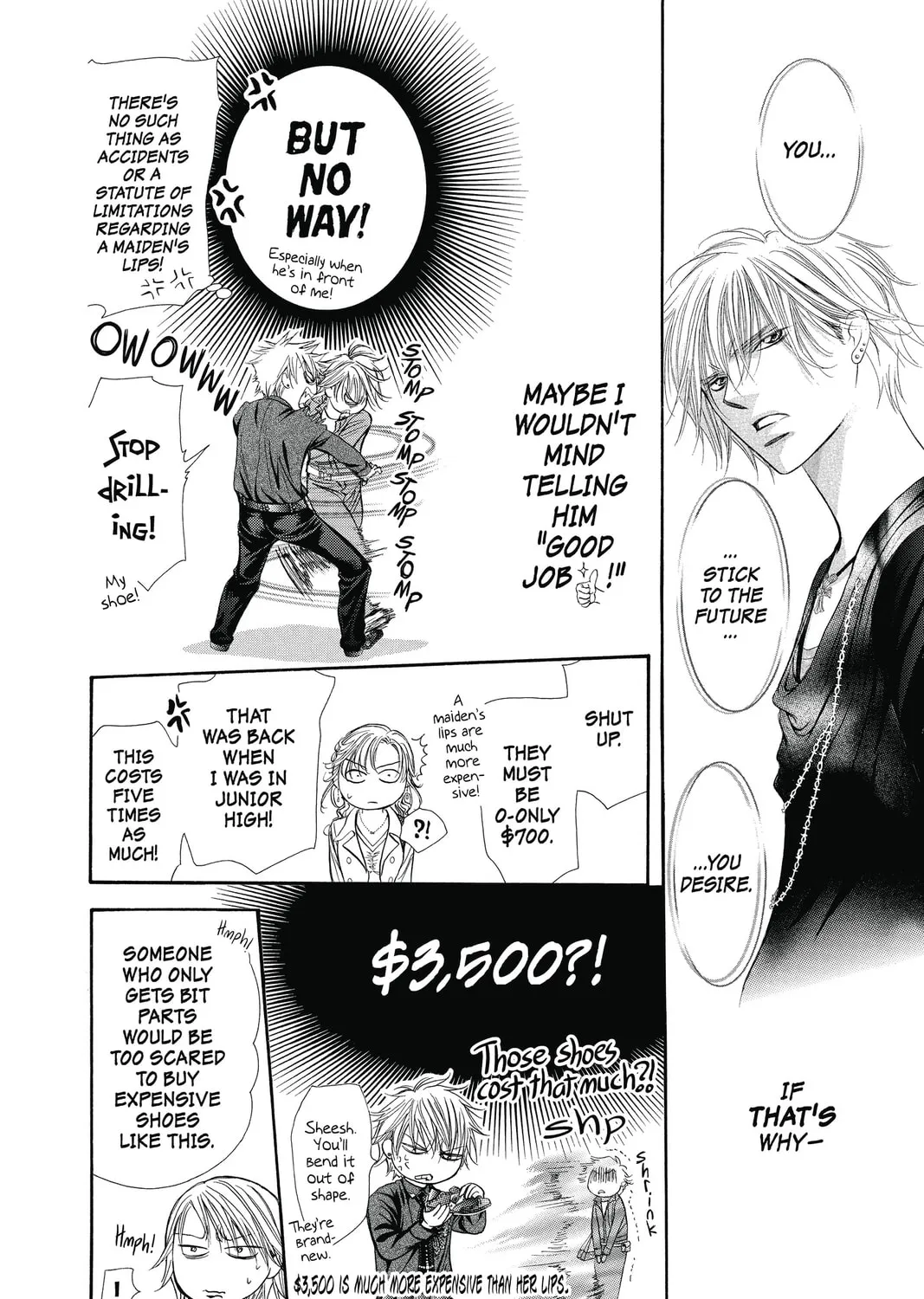 Read Skip Beat! chapter 236 image 26 on Lezhin