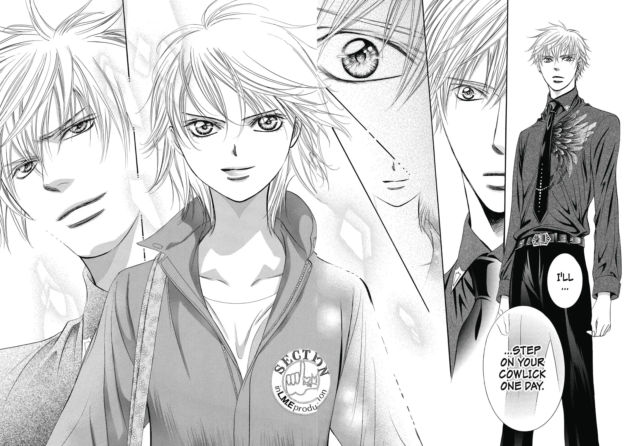 Read Skip Beat! chapter 236 image 30 on Lezhin