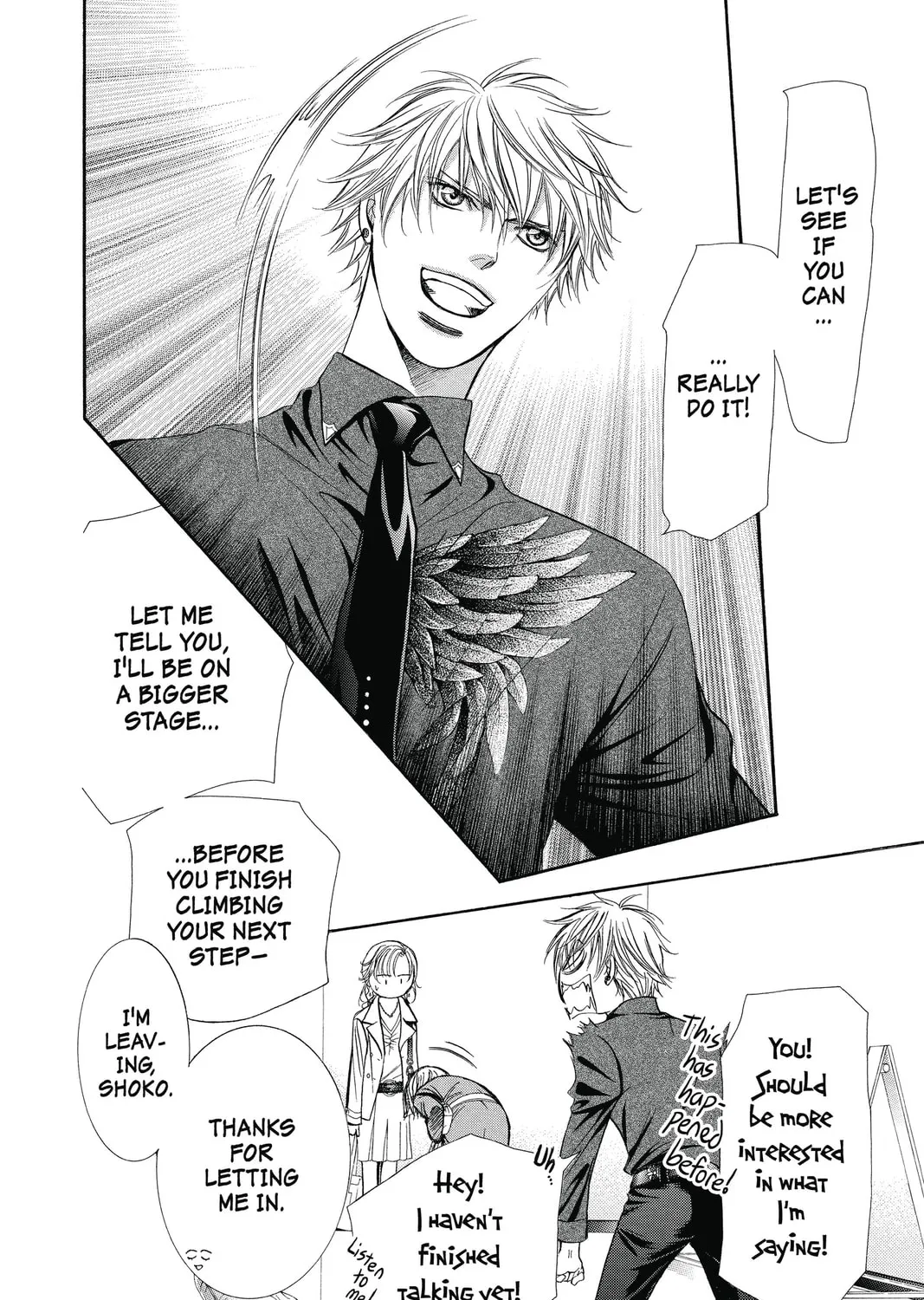 Read Skip Beat! chapter 236 image 32 on Lezhin