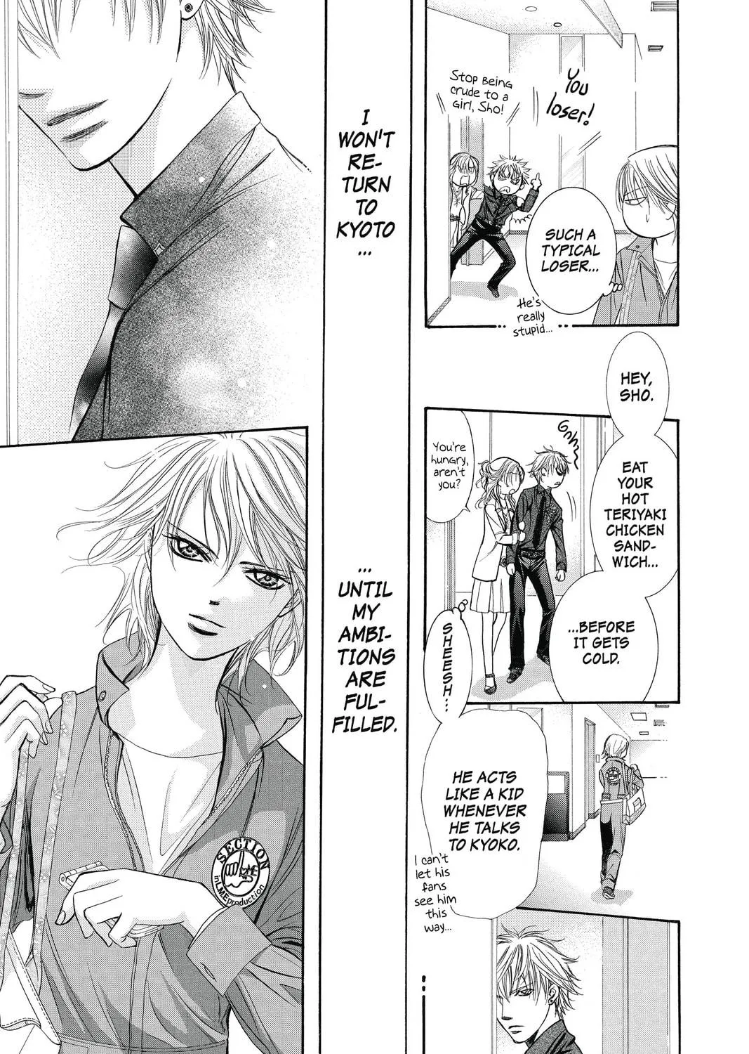 Read Skip Beat! chapter 236 image 34 on Lezhin