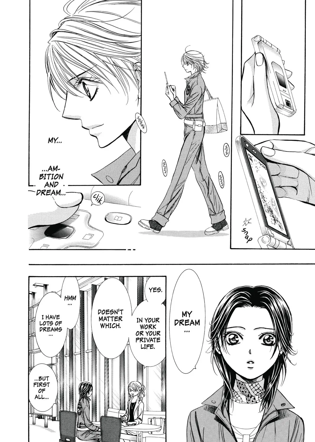 Read Skip Beat! chapter 236 image 36 on Lezhin