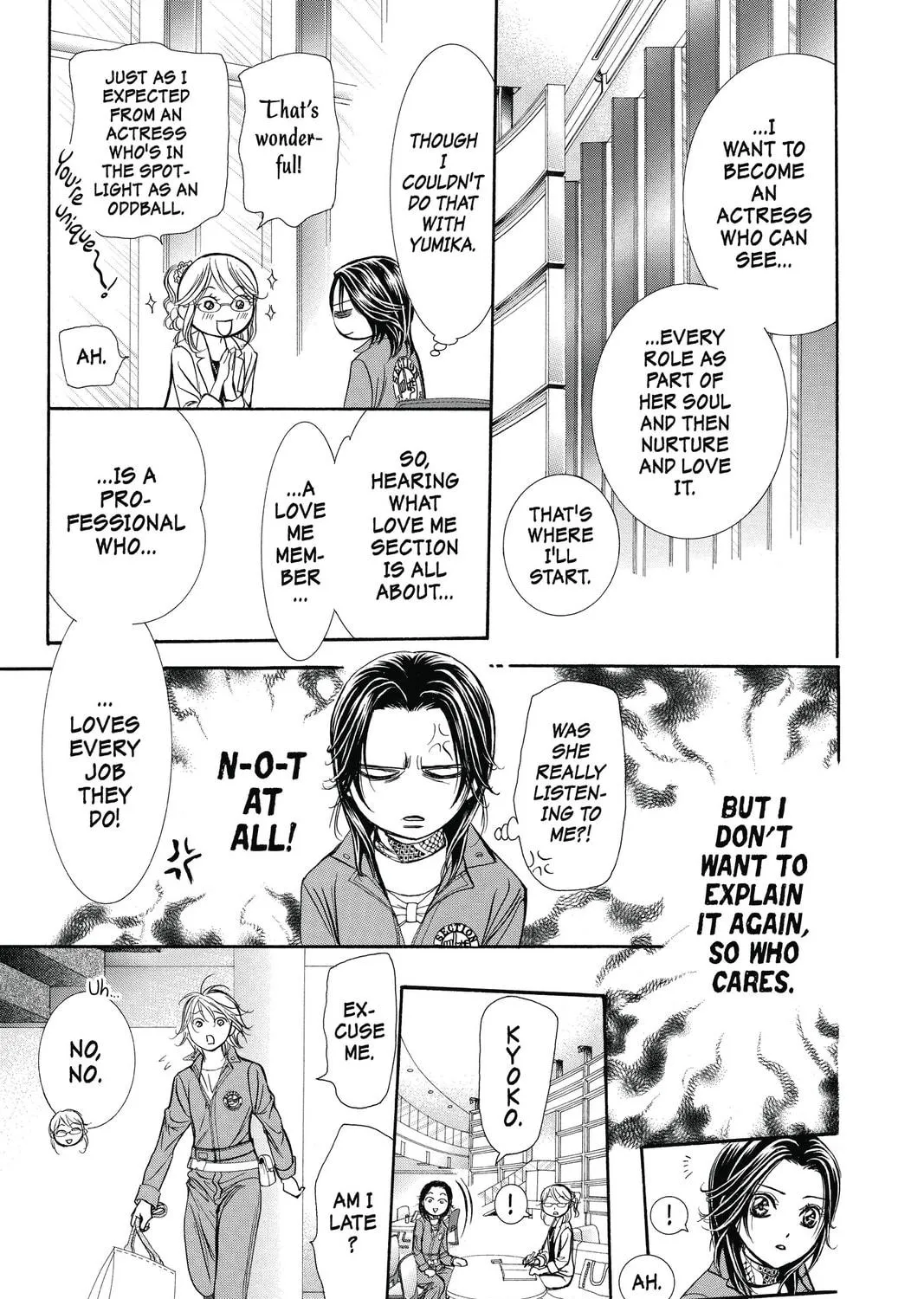 Read Skip Beat! chapter 236 image 38 on Lezhin