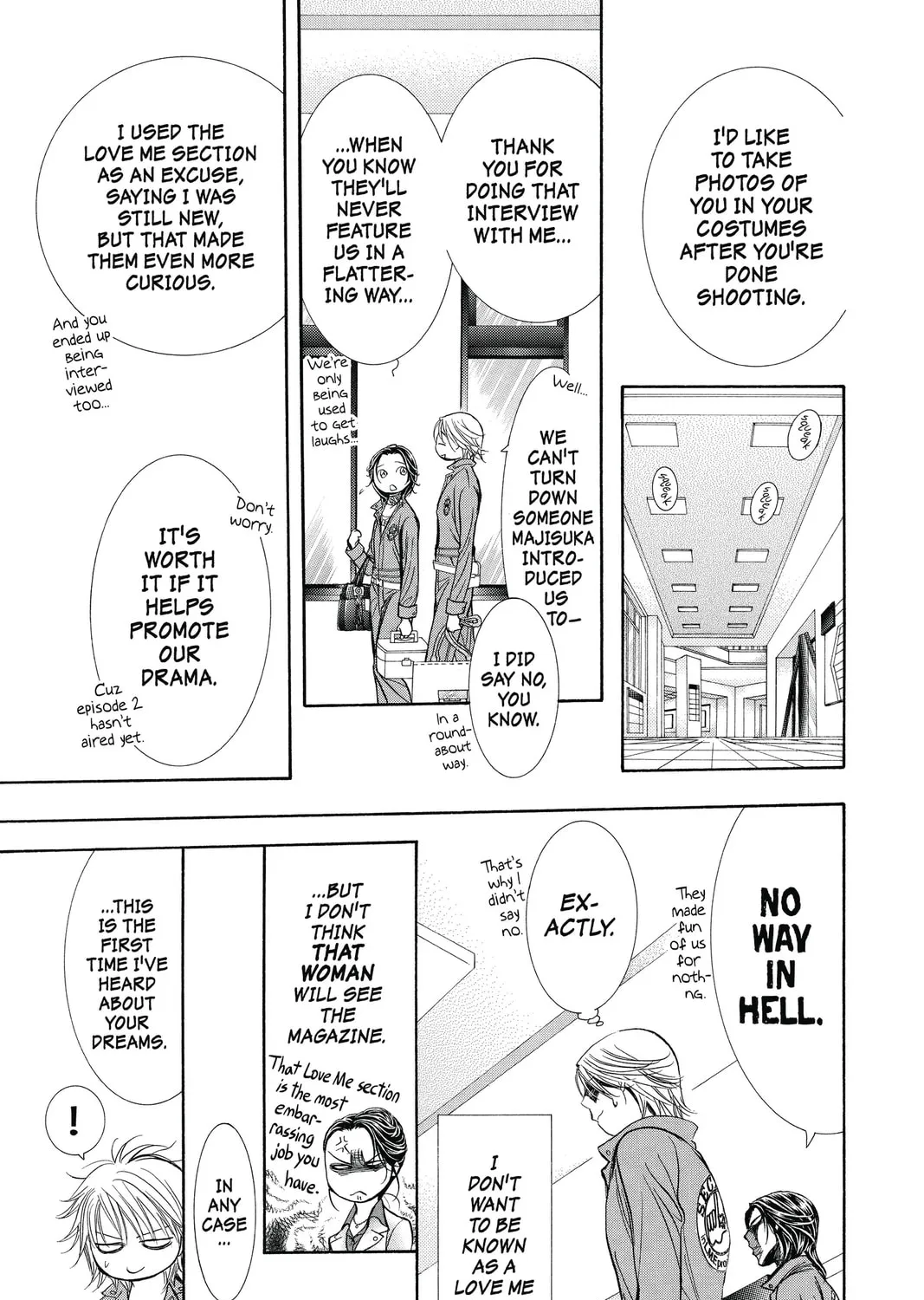 Read Skip Beat! chapter 236 image 42 on Lezhin