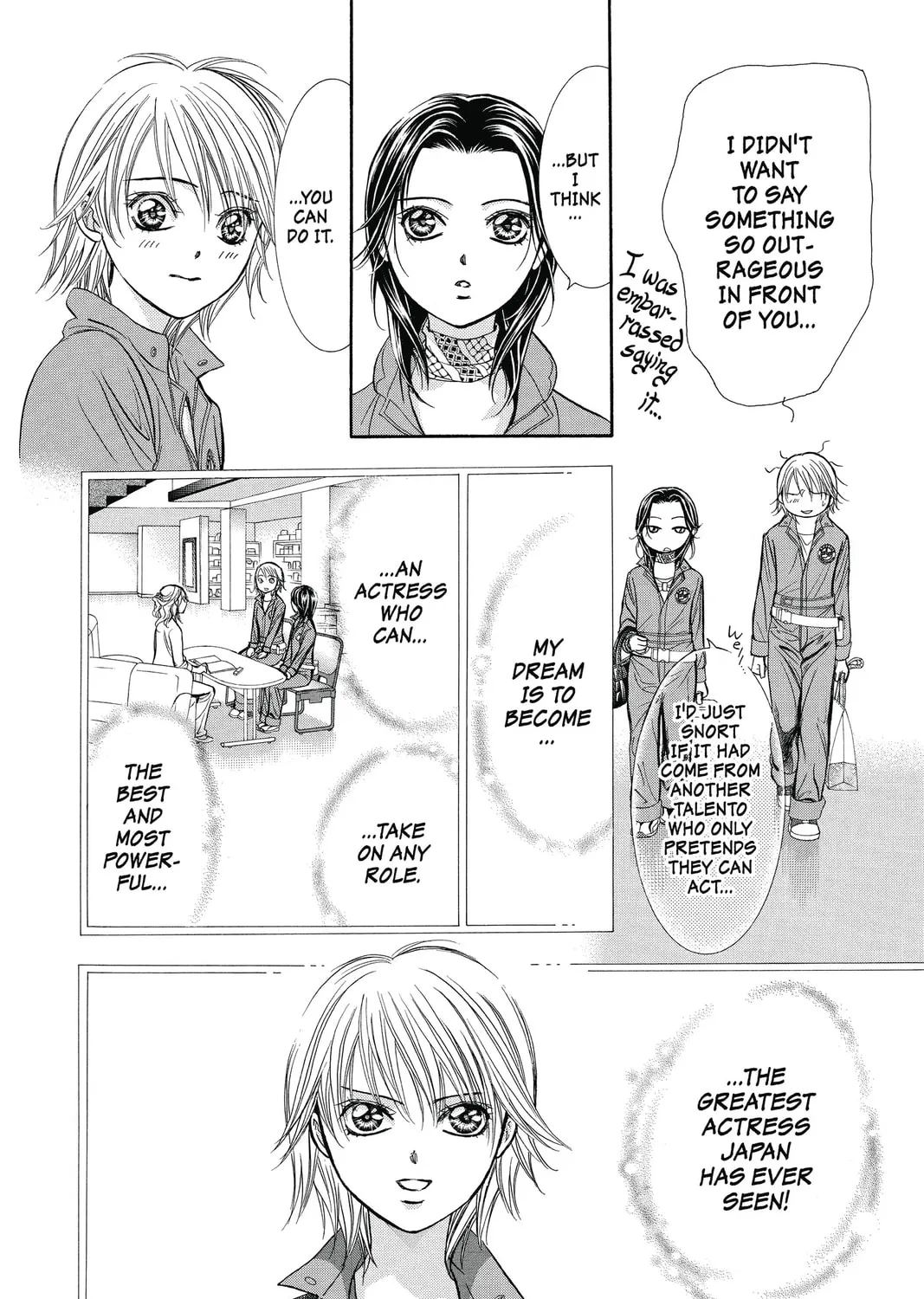 Read Skip Beat! chapter 236 image 44 on Lezhin