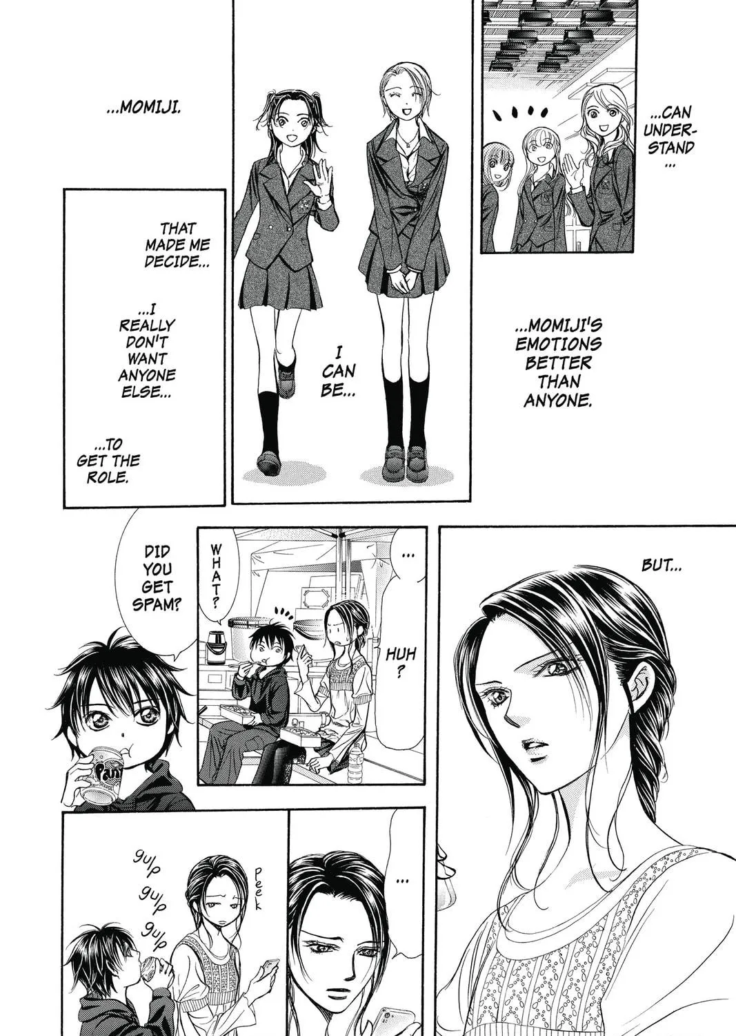 Read Skip Beat! chapter 236 image 48 on Lezhin