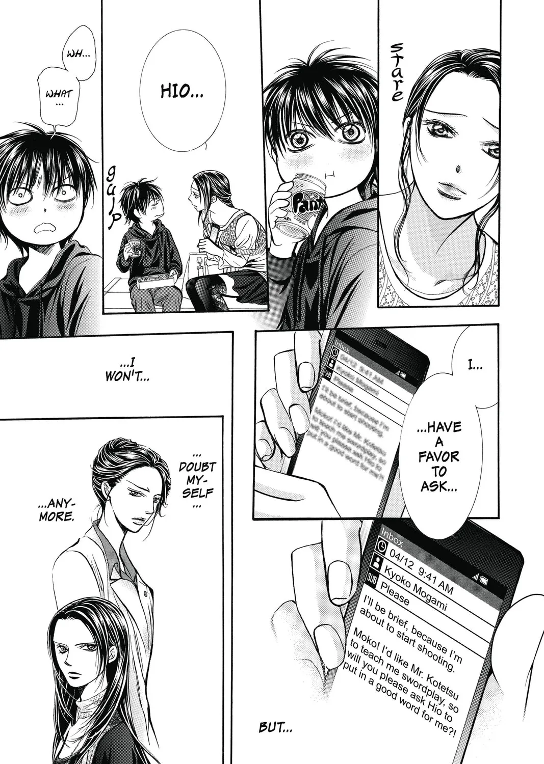 Read Skip Beat! chapter 236 image 50 on Lezhin