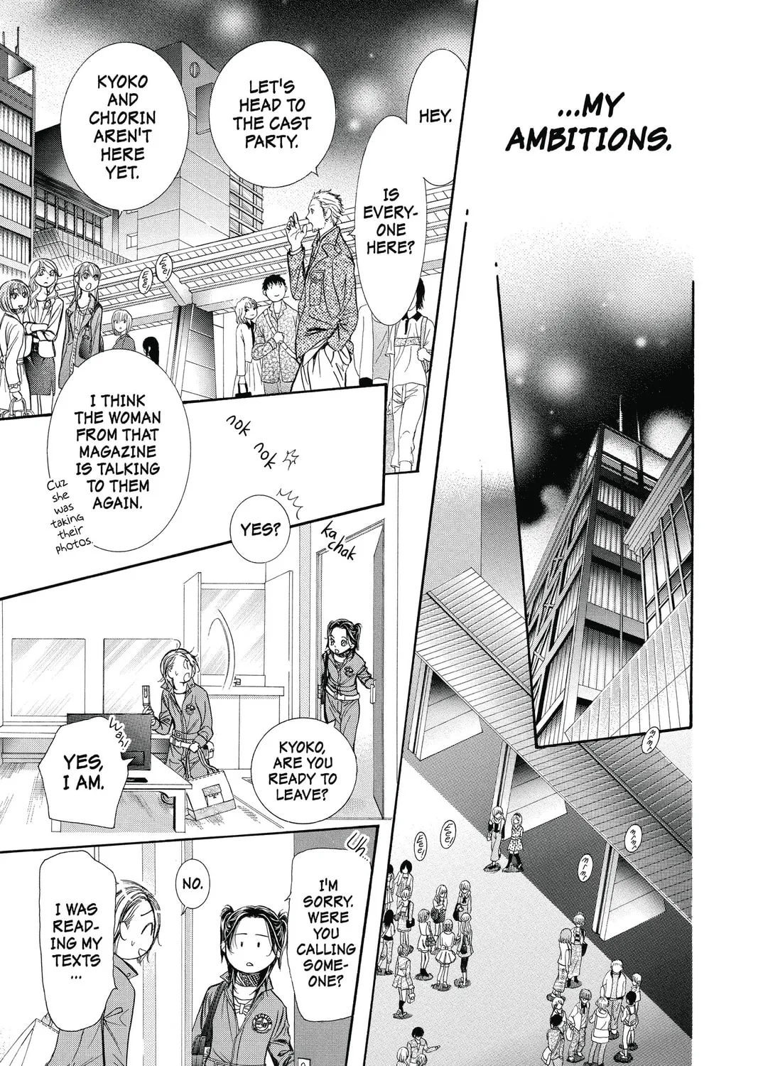 Read Skip Beat! chapter 236 image 54 on Lezhin