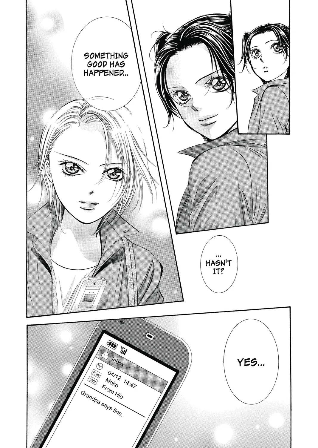 Read Skip Beat! chapter 236 image 56 on Lezhin