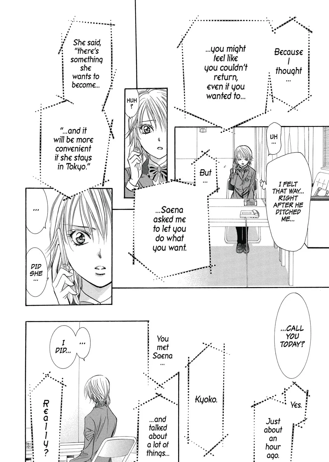 Read Skip Beat! chapter 236 image 6 on Lezhin