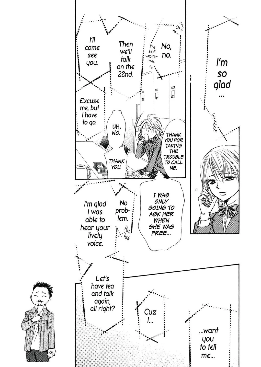 Read Skip Beat! chapter 236 image 8 on Lezhin