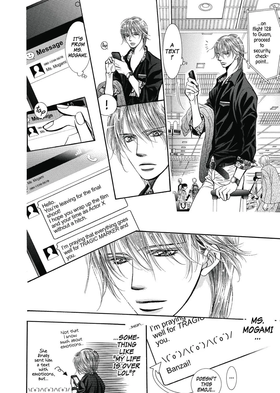 Read Skip Beat! chapter 237 image 10 on Lezhin