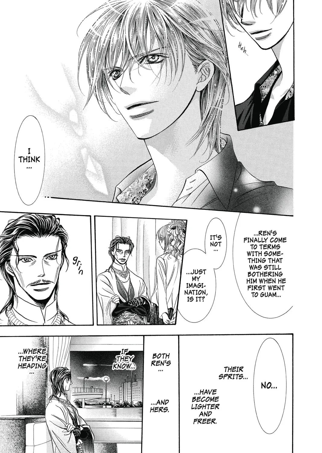 Read Skip Beat! chapter 237 image 12 on Lezhin