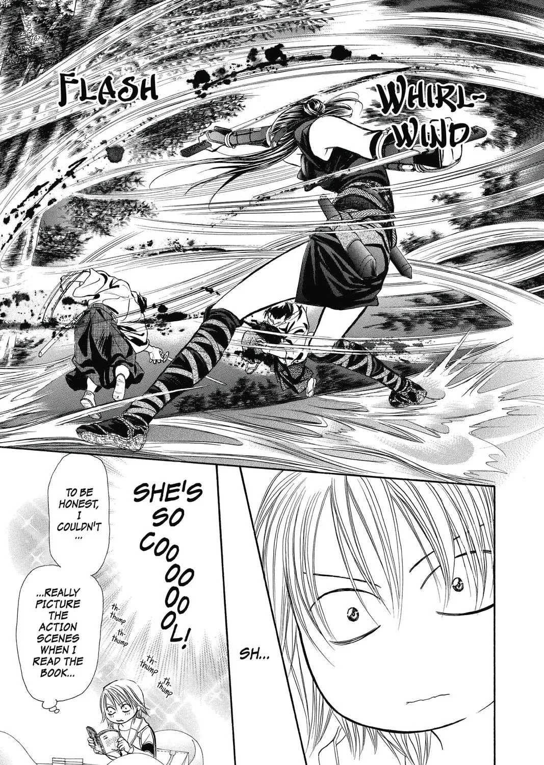 Read Skip Beat! chapter 237 image 16 on Lezhin