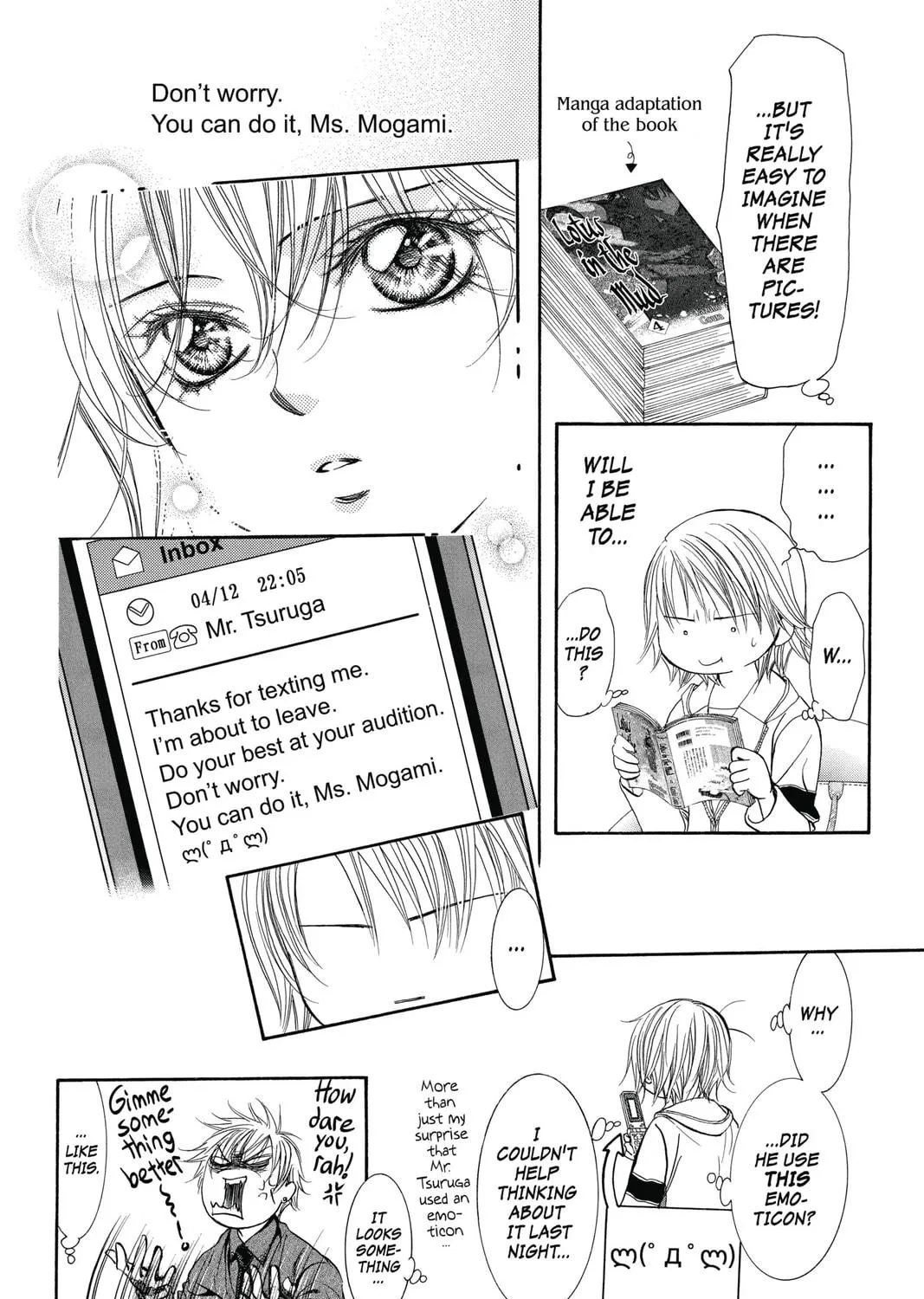 Read Skip Beat! chapter 237 image 18 on Lezhin