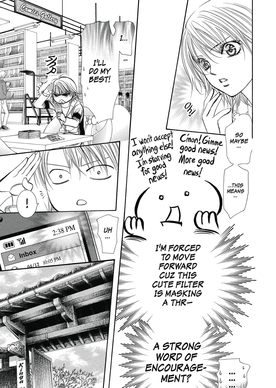 Read Skip Beat! chapter 237 image 20 on Lezhin