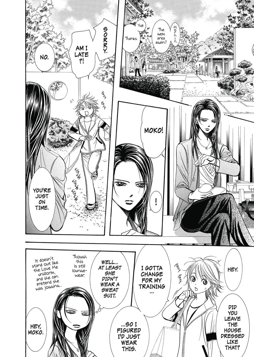 Read Skip Beat! chapter 237 image 22 on Lezhin