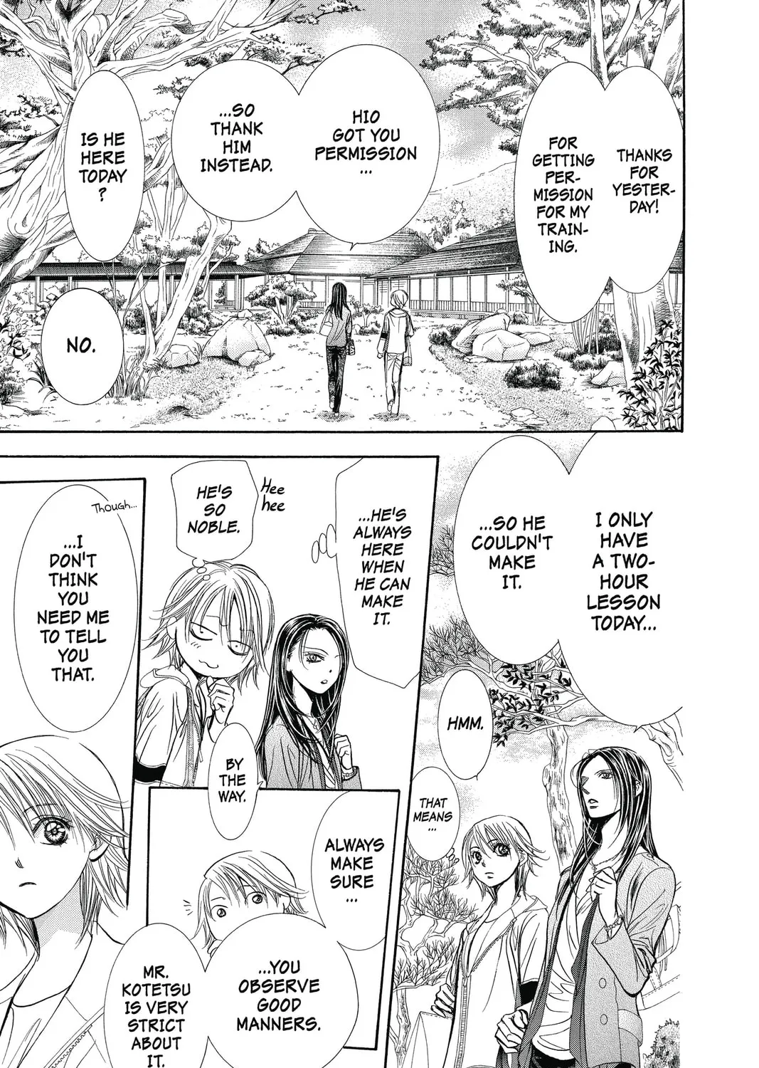 Read Skip Beat! chapter 237 image 24 on Lezhin