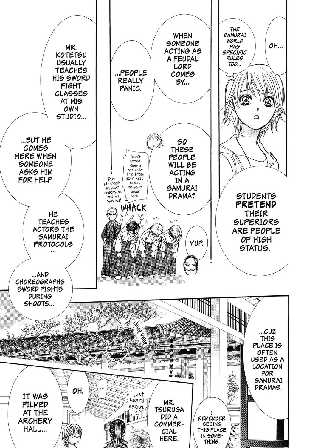 Read Skip Beat! chapter 237 image 28 on Lezhin