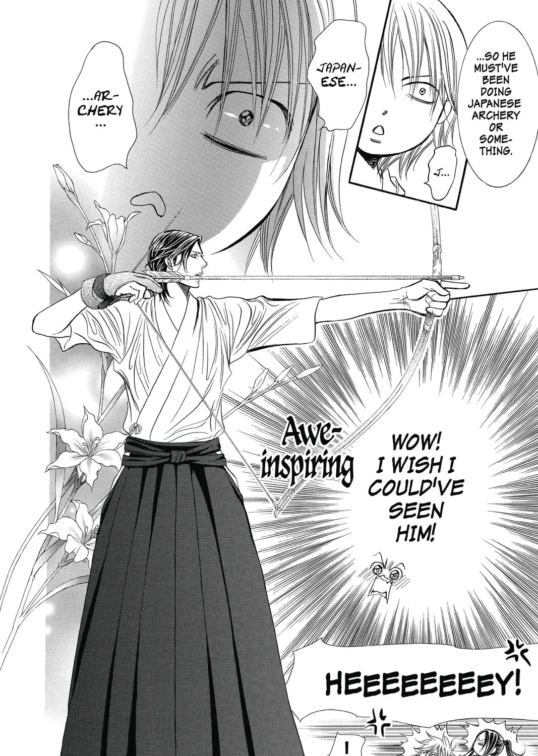 Read Skip Beat! chapter 237 image 30 on Lezhin