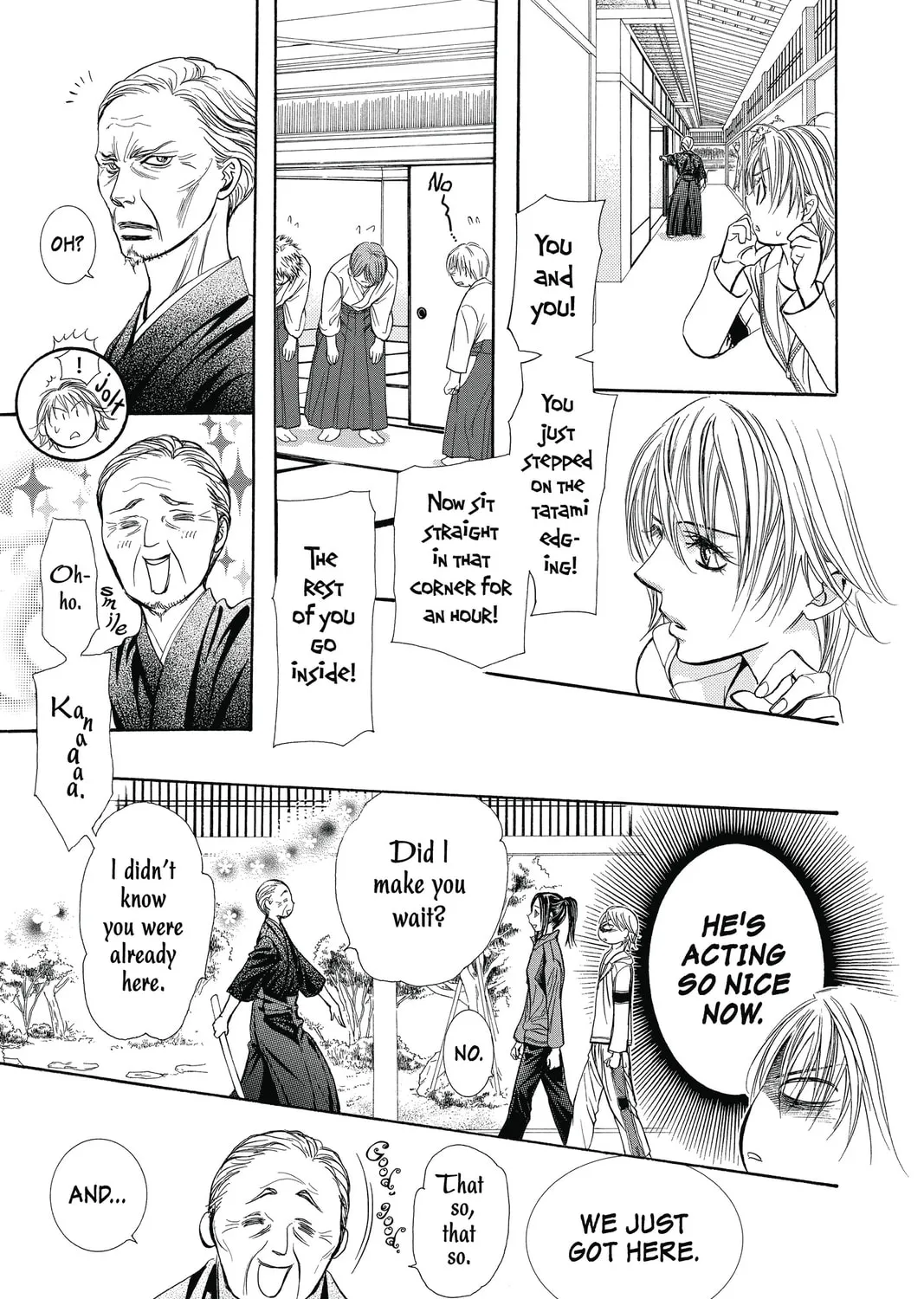 Read Skip Beat! chapter 237 image 32 on Lezhin