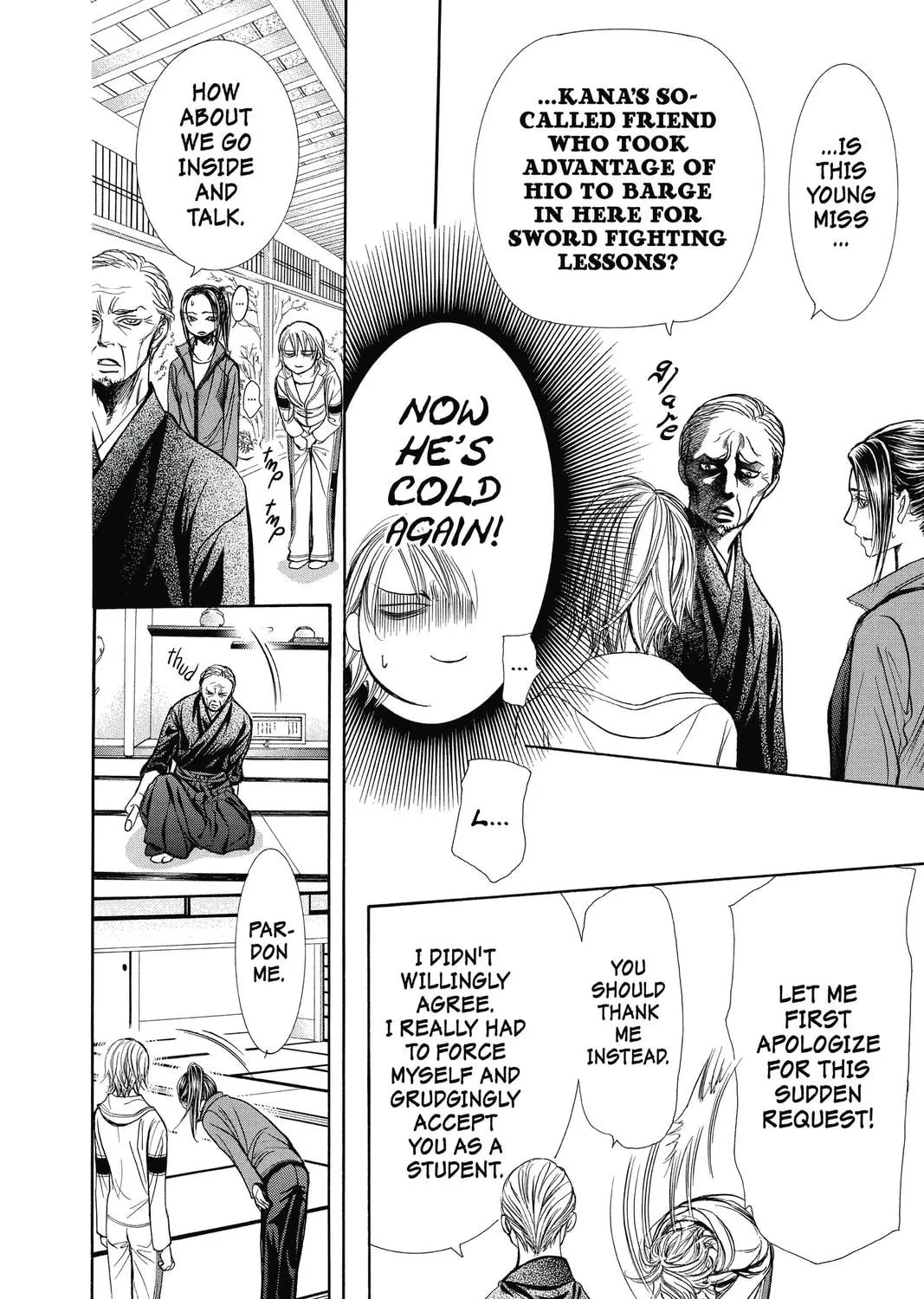 Read Skip Beat! chapter 237 image 34 on Lezhin
