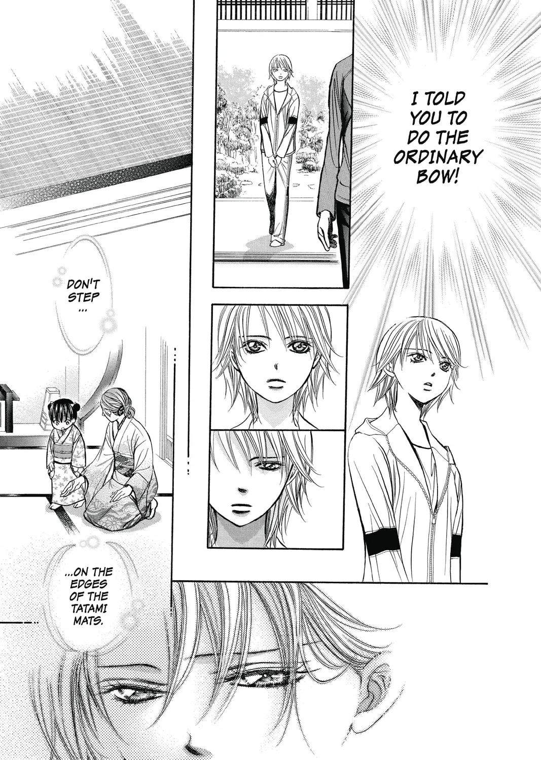 Read Skip Beat! chapter 237 image 36 on Lezhin