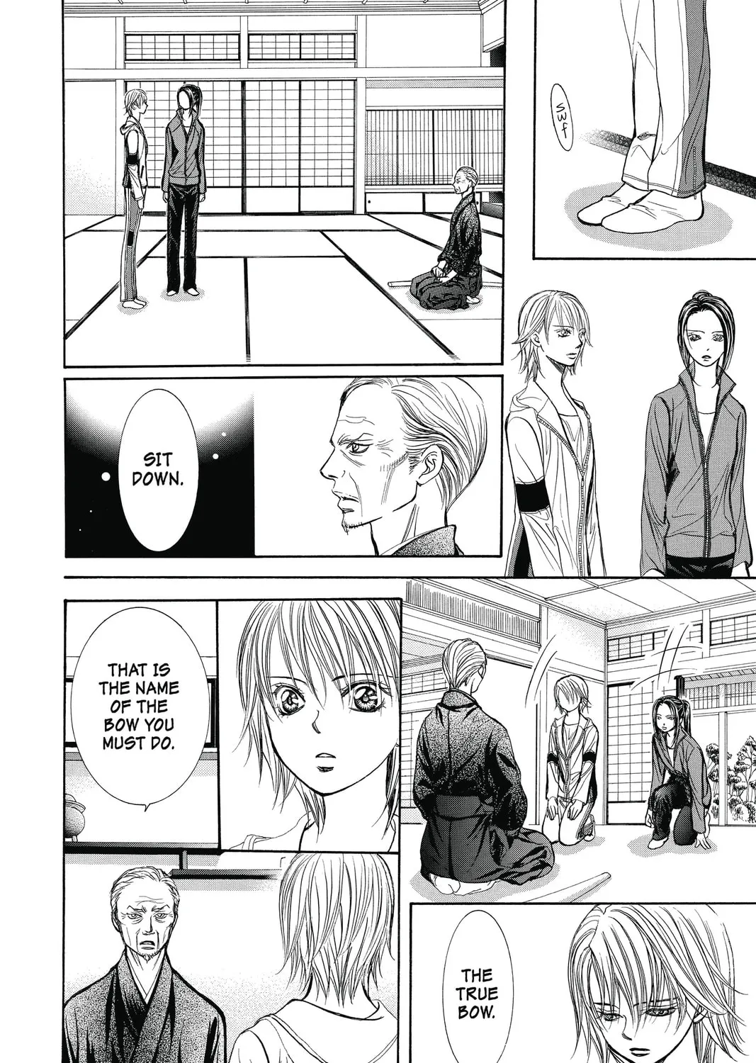 Read Skip Beat! chapter 237 image 42 on Lezhin