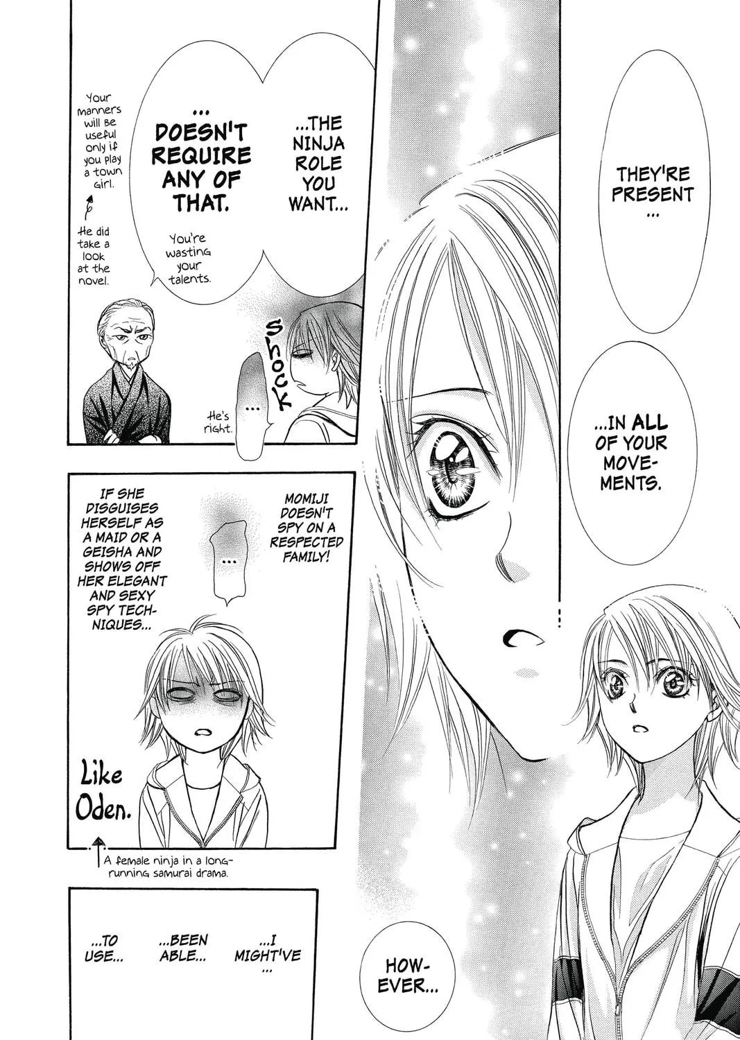 Read Skip Beat! chapter 237 image 46 on Lezhin