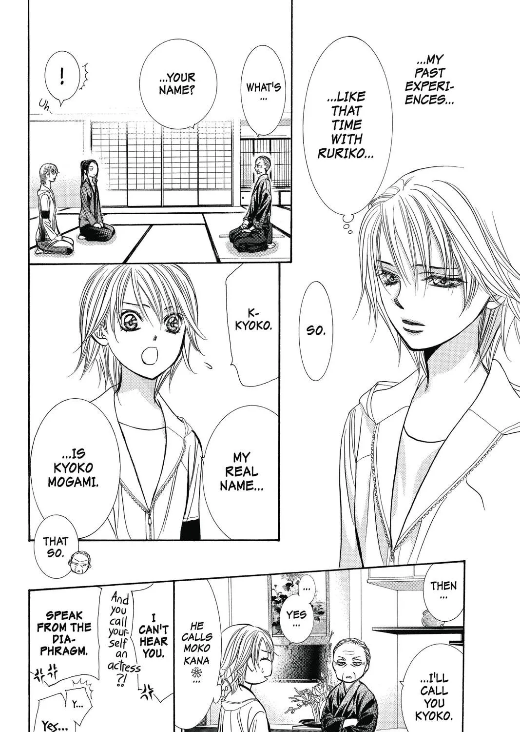 Read Skip Beat! chapter 237 image 48 on Lezhin