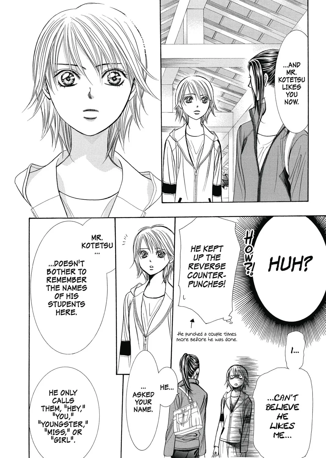 Read Skip Beat! chapter 237 image 54 on Lezhin