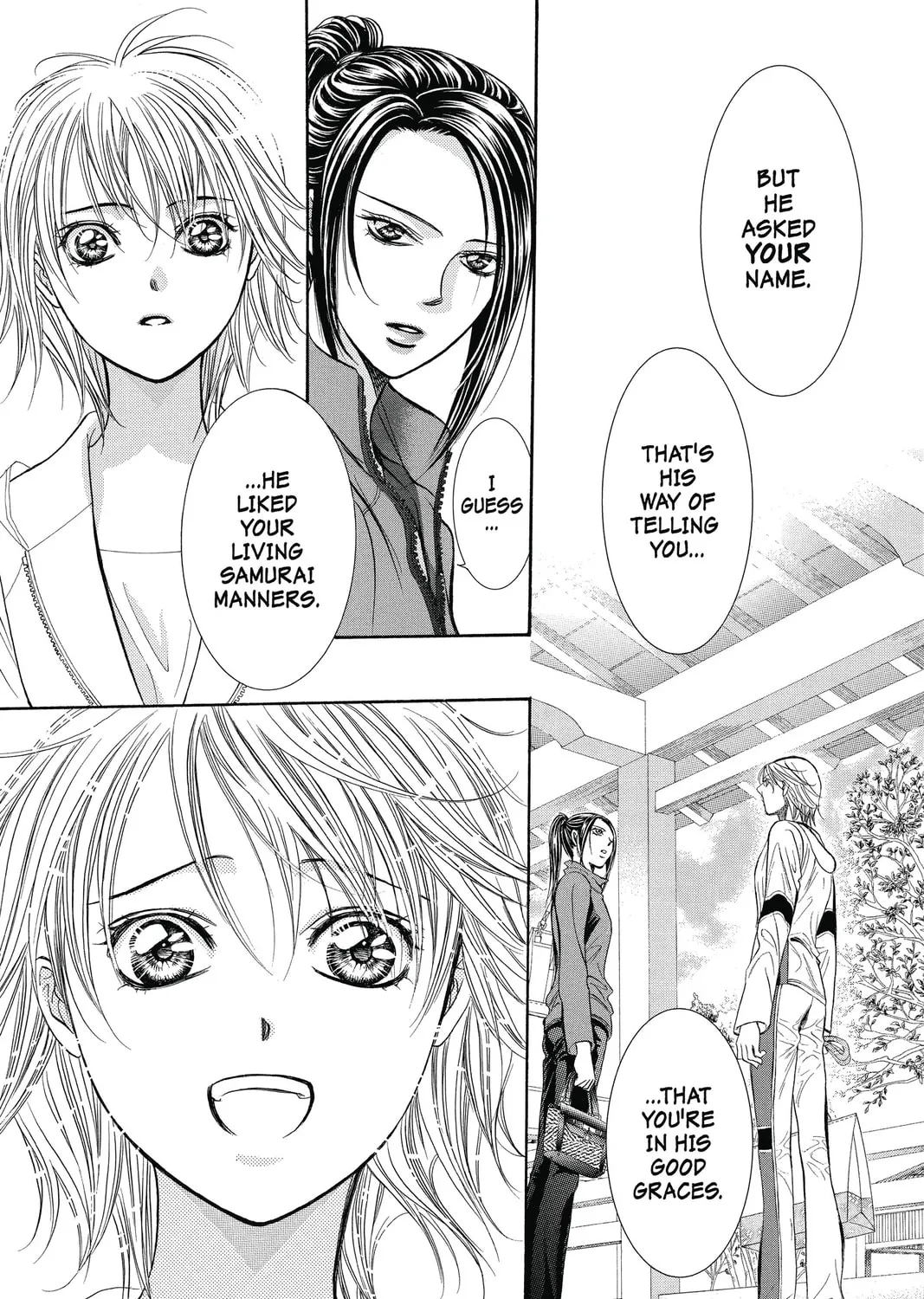 Read Skip Beat! chapter 237 image 56 on Lezhin