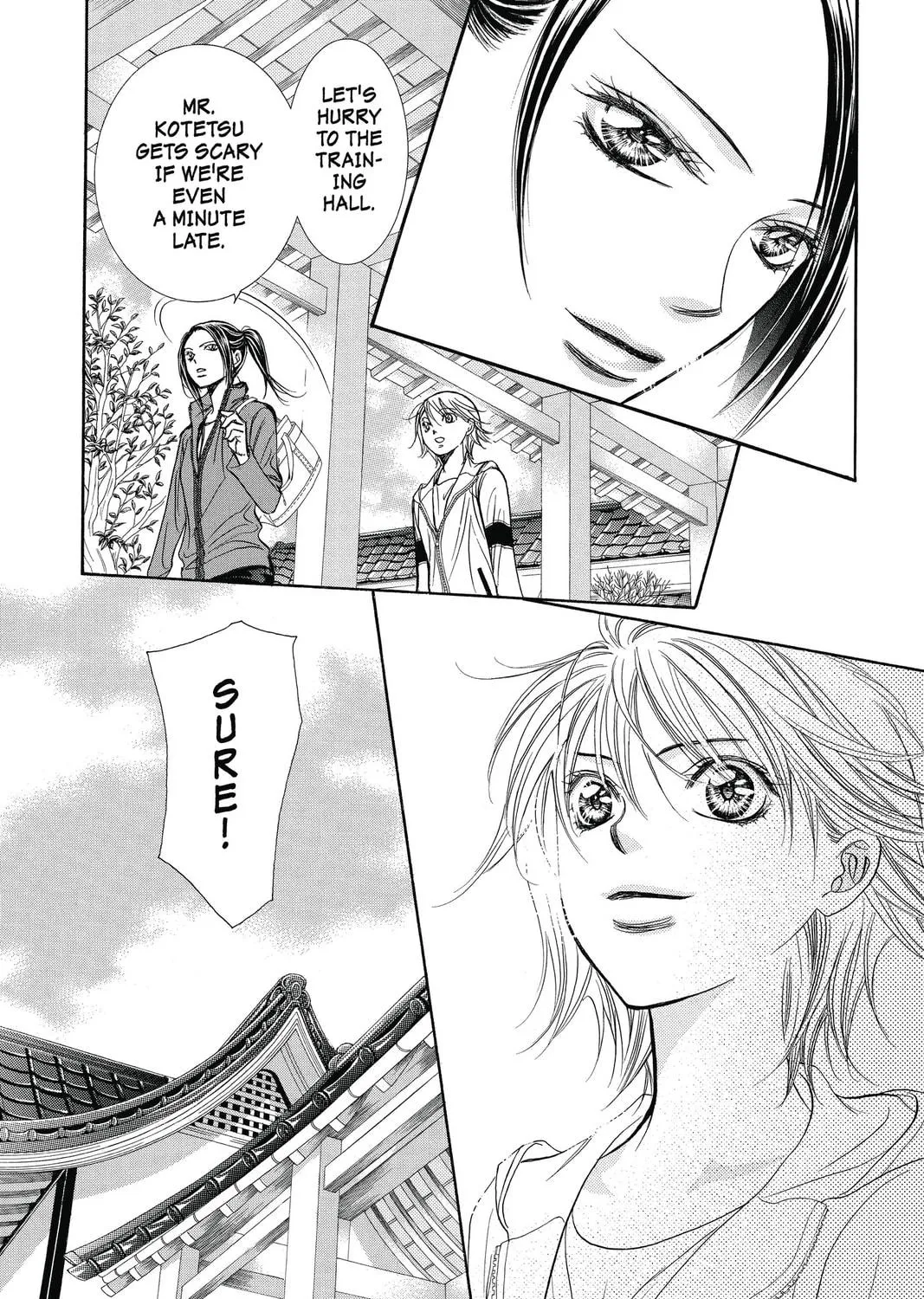 Read Skip Beat! chapter 237 image 58 on Lezhin