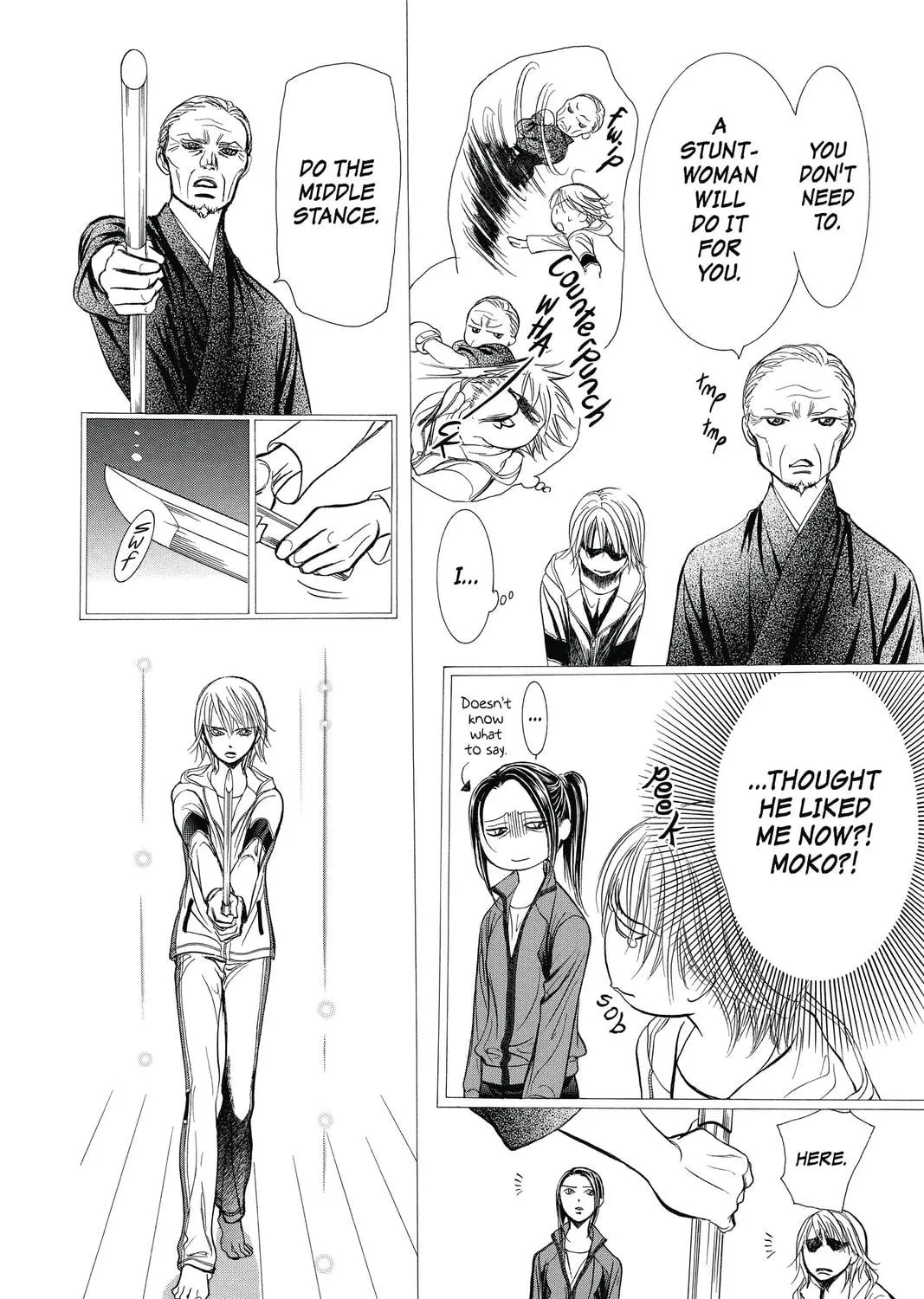 Read Skip Beat! chapter 238 image 10 on Lezhin