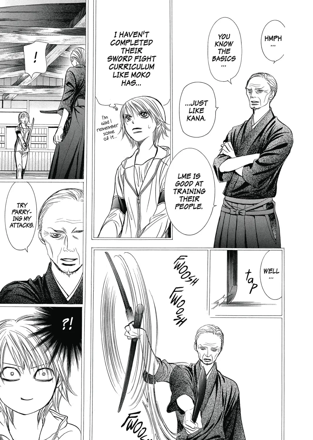 Read Skip Beat! chapter 238 image 12 on Lezhin